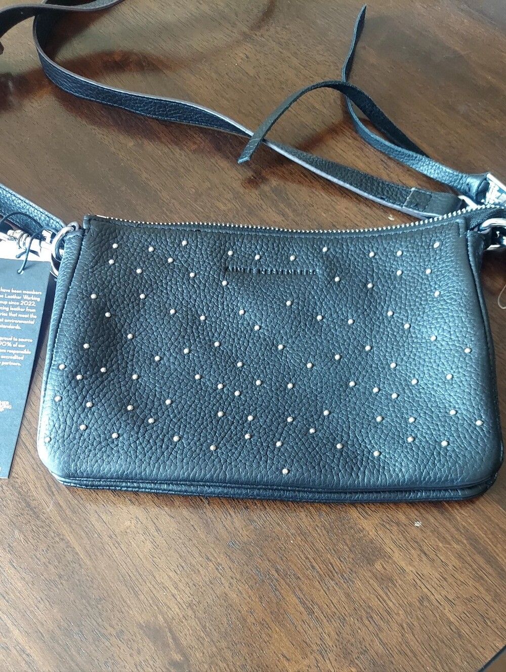 Aimee Kestenberg Crossbody With Scattered Studs